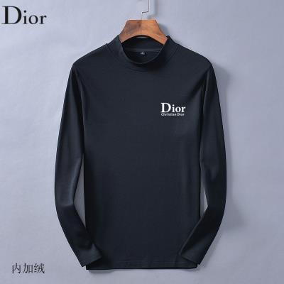 Cheap Dior Shirts - longs leeves with inner velvet wholesale No. 59